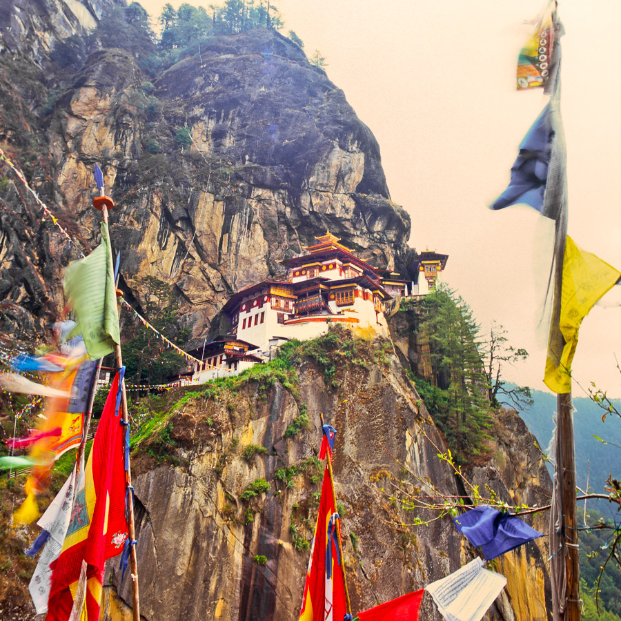 Taktsang Palphug Monastery (The Tiger's Nest)