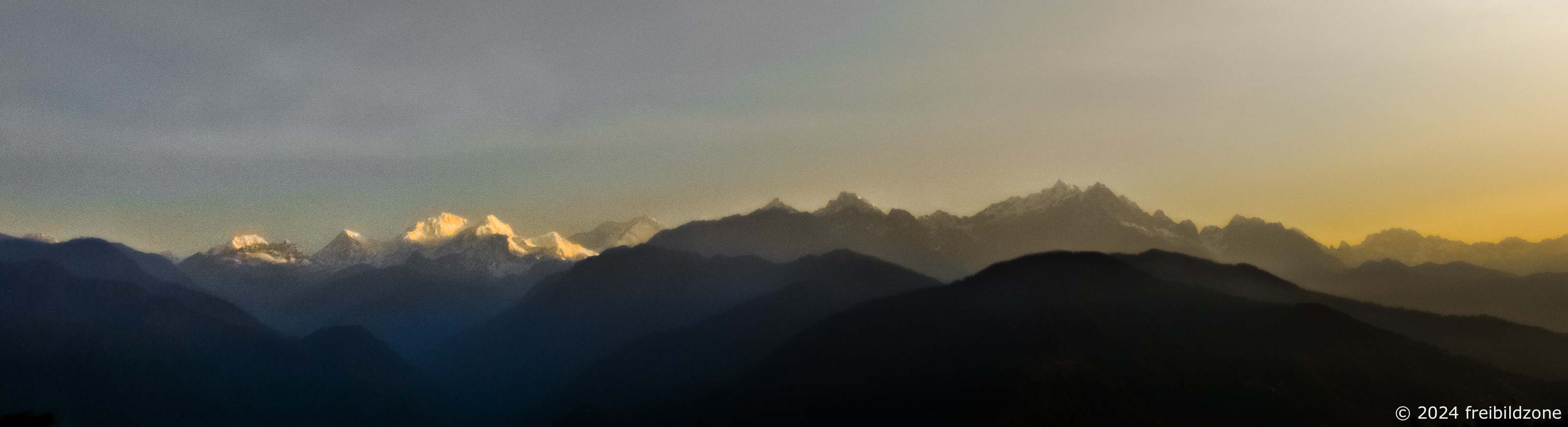 Himalaya peaks