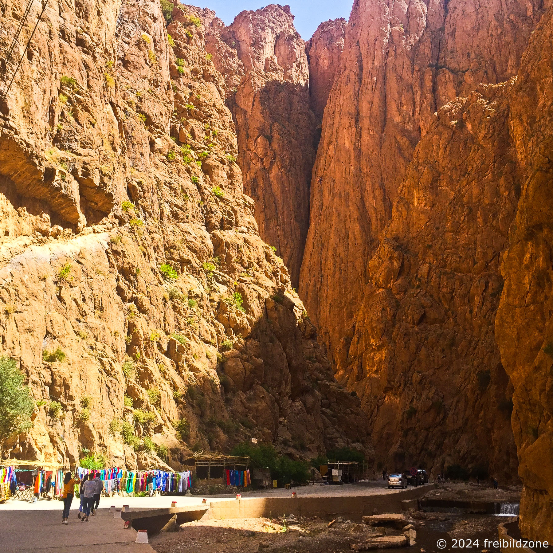 Todgha Gorges, Morocco