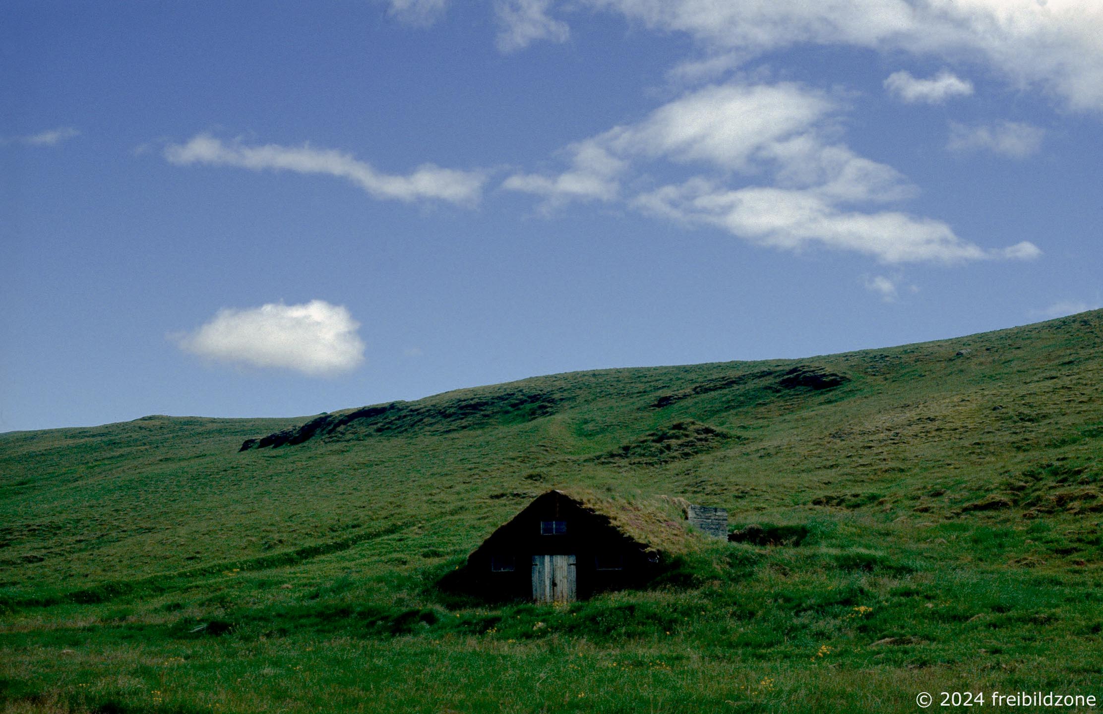 Whalers' hut, Iceland