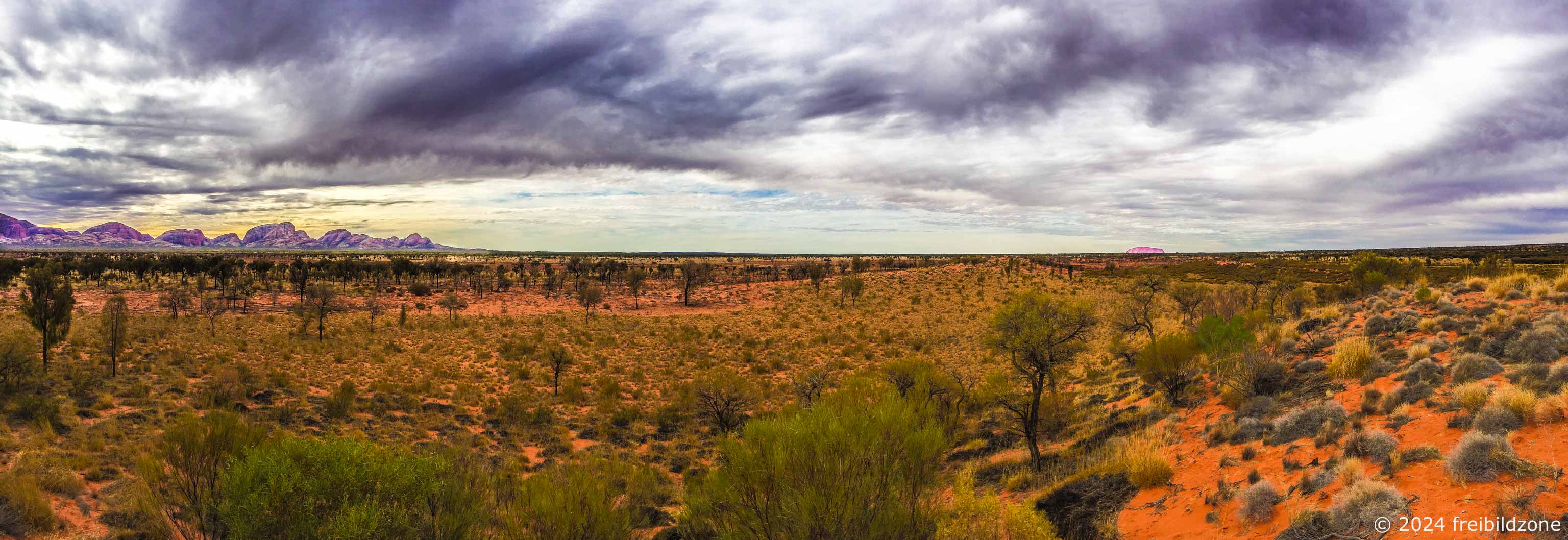 Olgas and Uluru, Australia