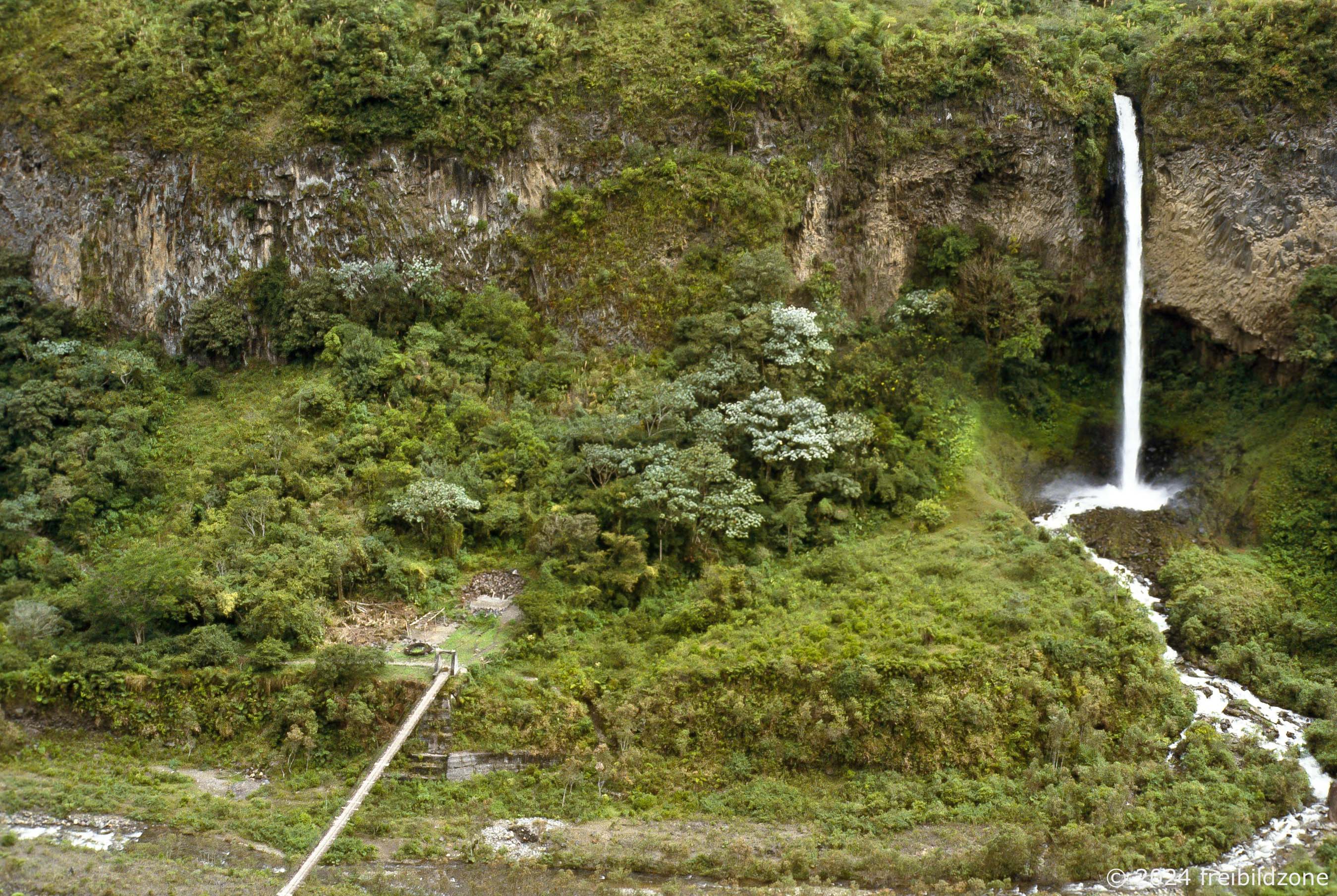 Rio Cutuchi, Ecuador