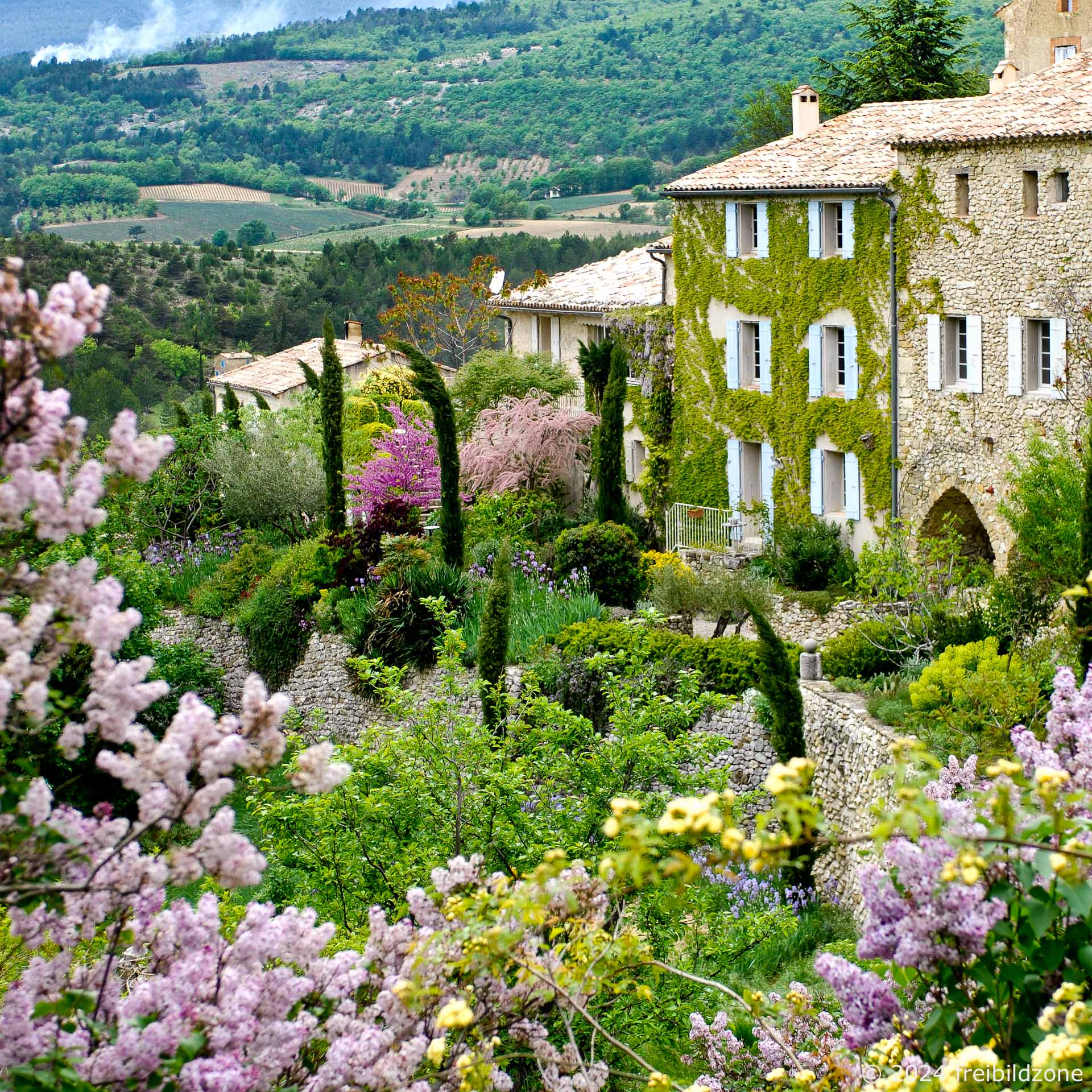 Aurel, Vaucluse, Provence, France