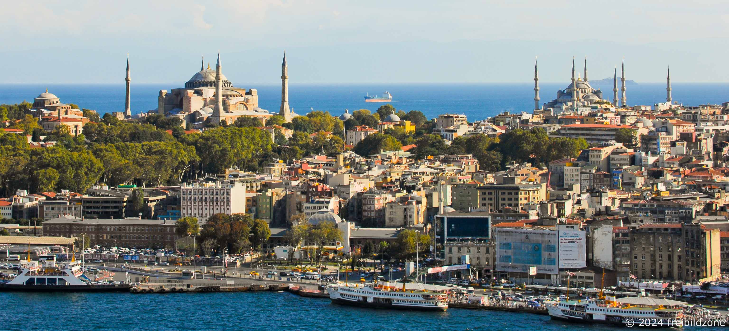 The Golden Horn, Istanbul, Turkey