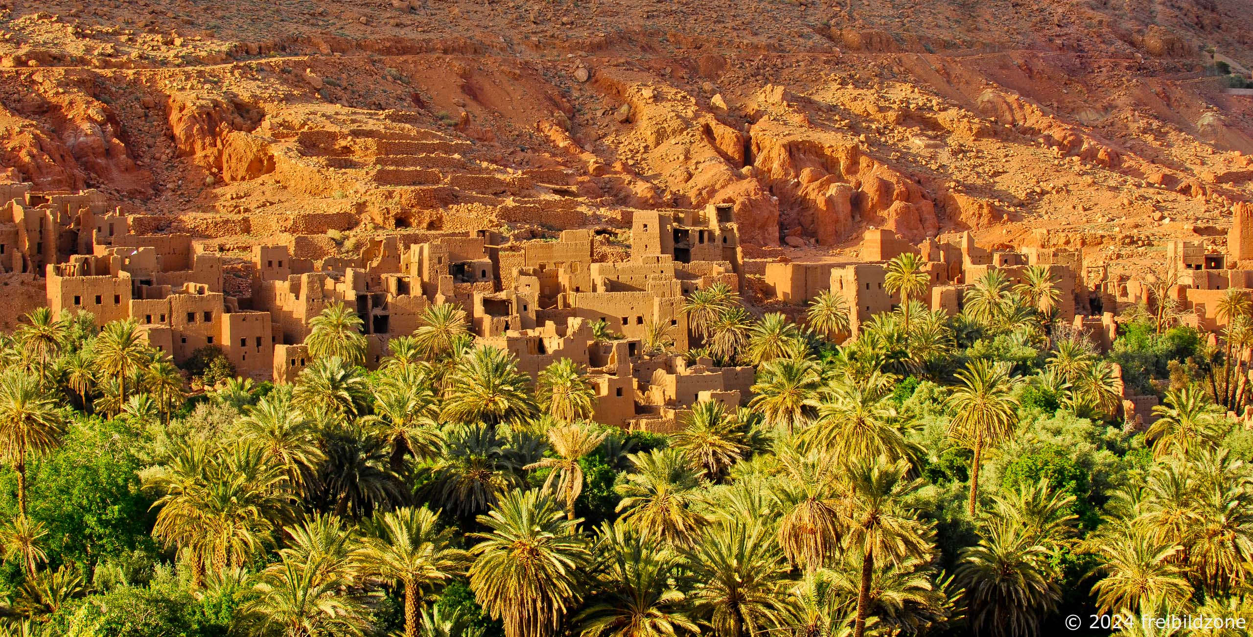 Tagounsa, near Tinghir, Atlas Mountains, Morocco