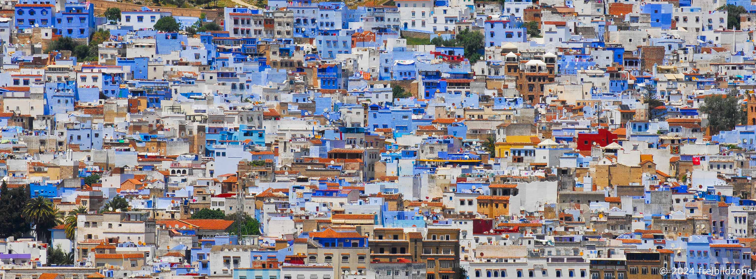 La ville bleue, Chefchaouen, Morocco