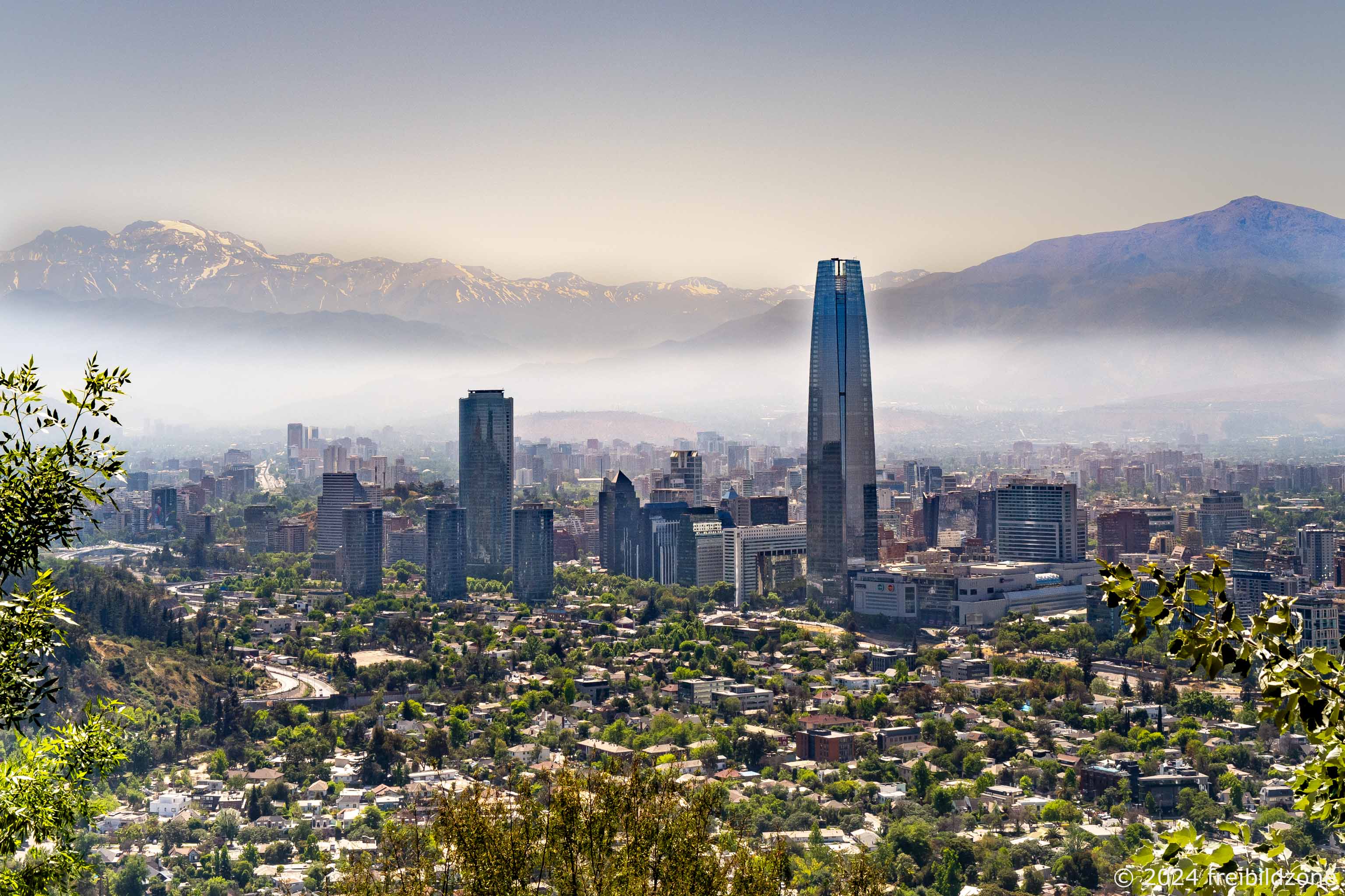 Gran Torre, Santiago de Chile