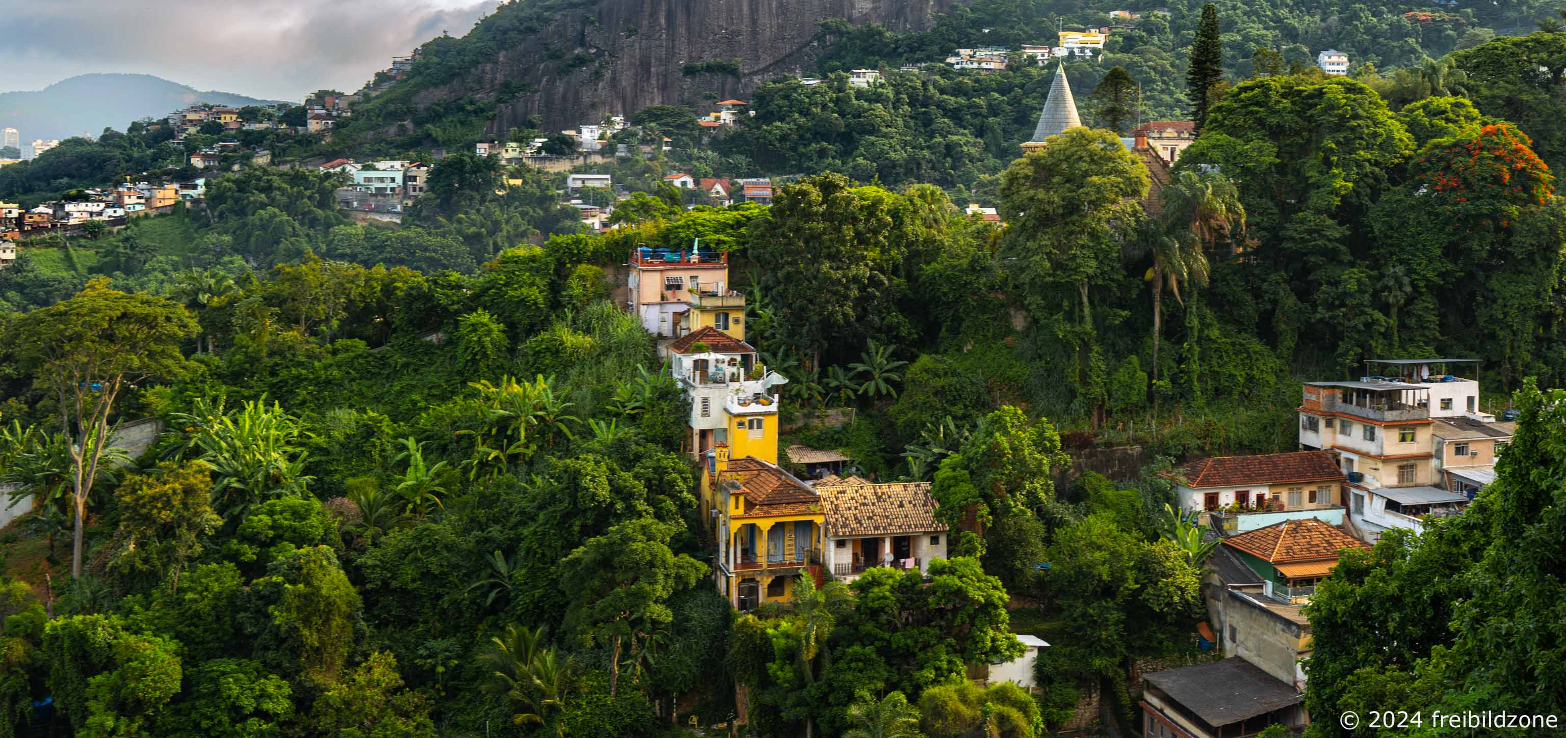 Santa Teresa Hill, Rio de Janeiro, Brasil