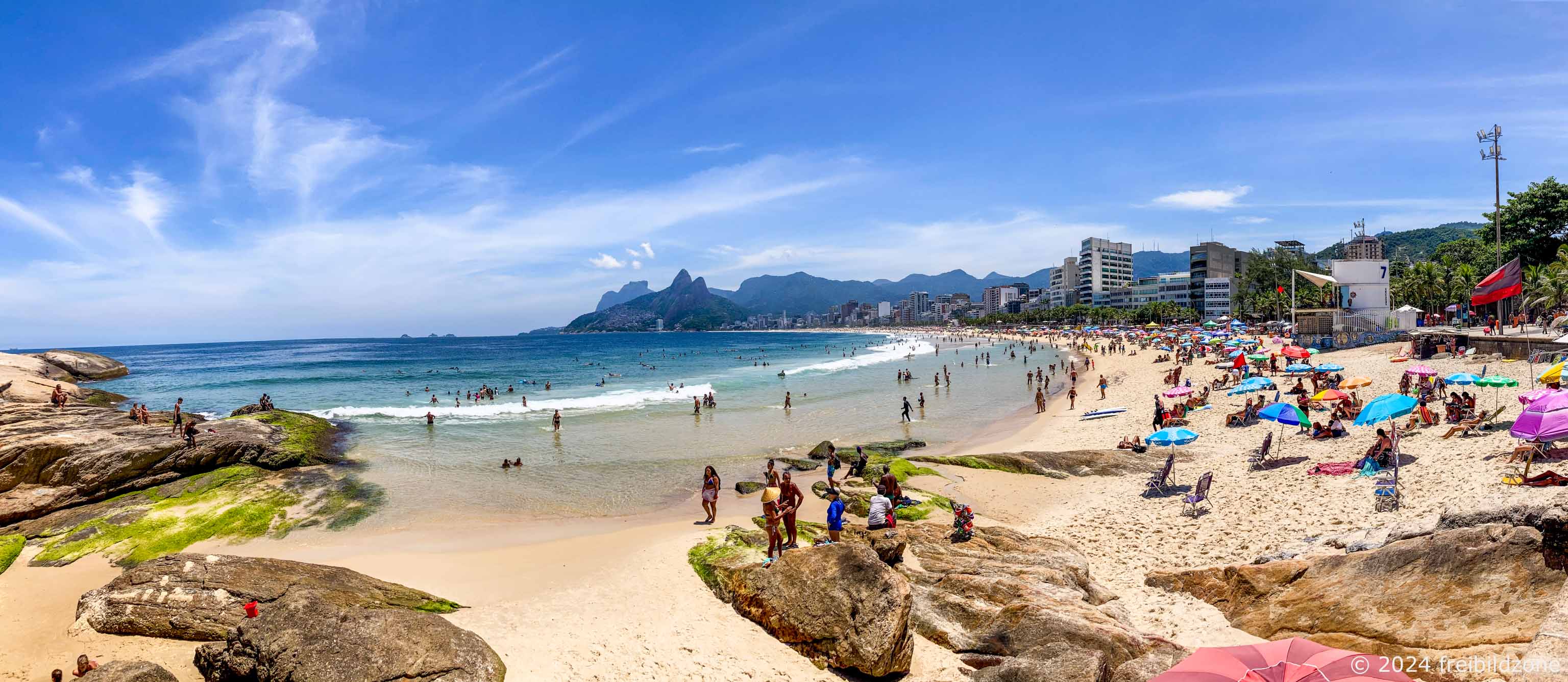 Ipanema Beach, Rio de Janeiro, Brasil