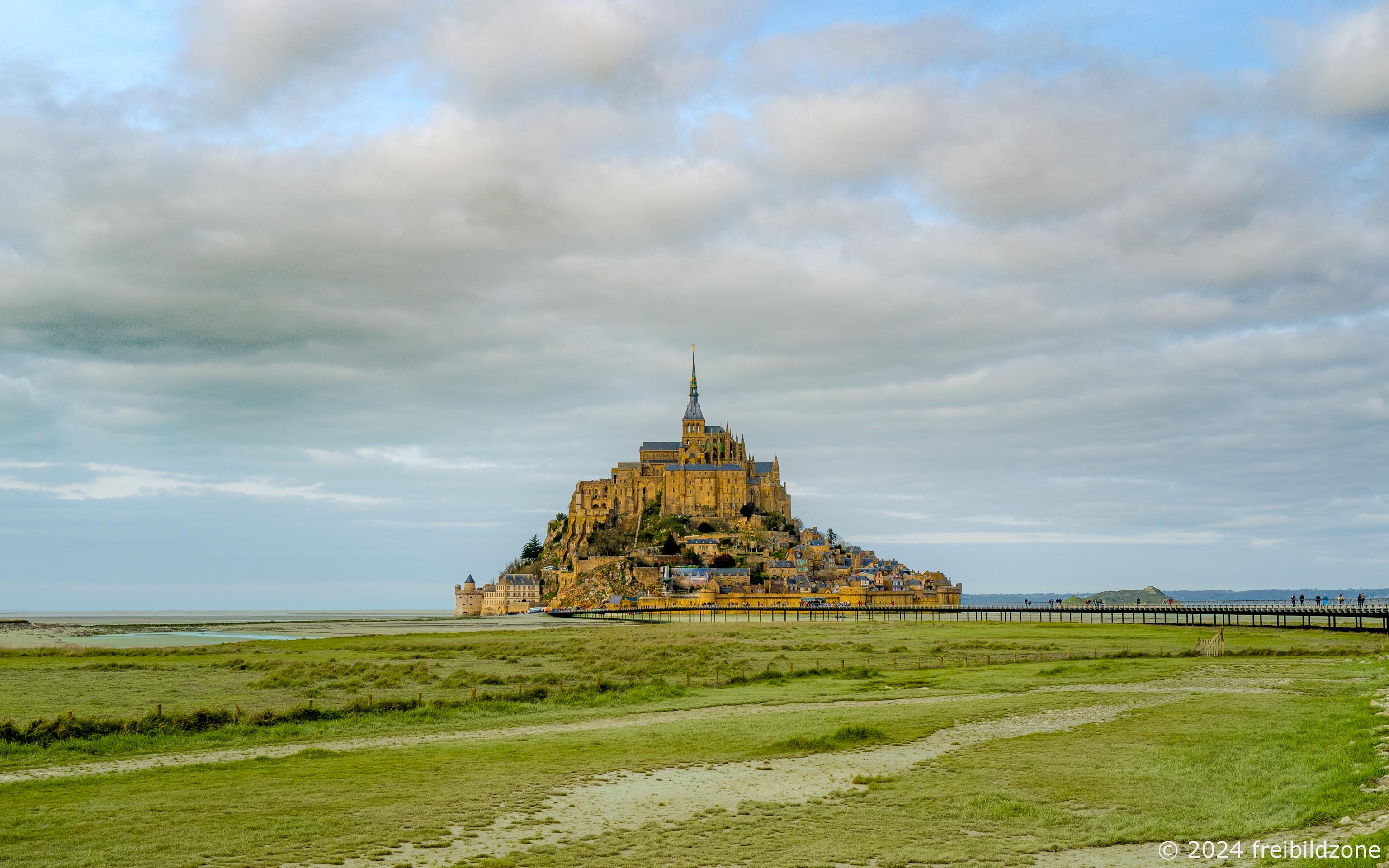 Le Mont-Saint-Michel, Normandie, France