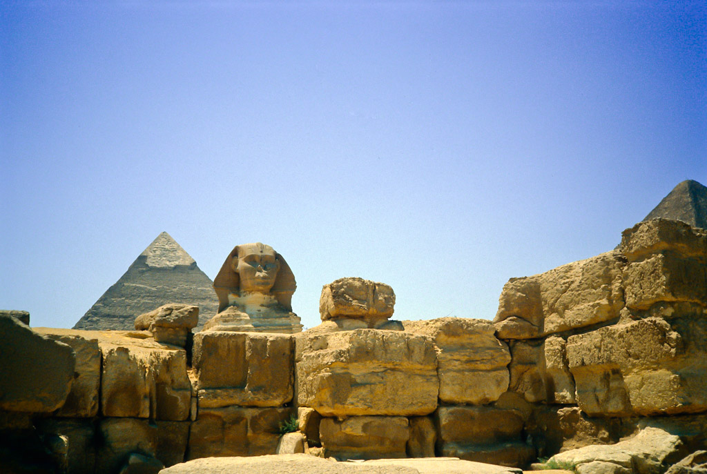 Sphinx, Gizeh, Ägypten