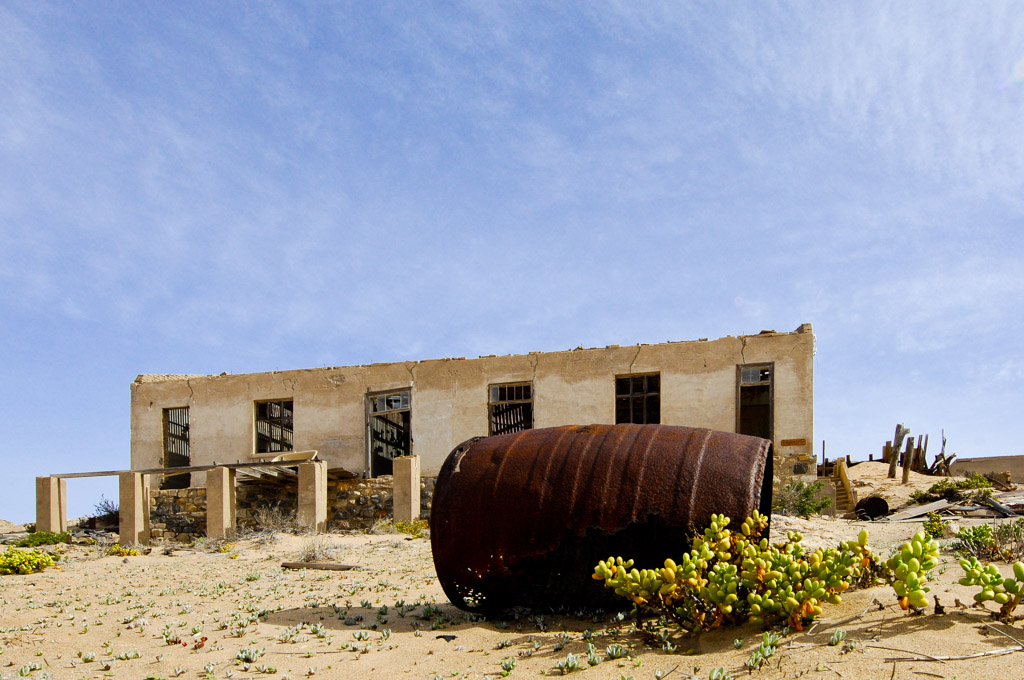 Kolmanskop, Haus des Ingenieurs