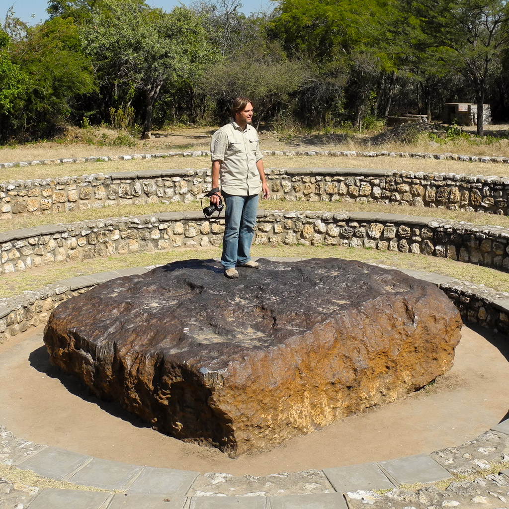 Hoba Meteorit, Grootfontein