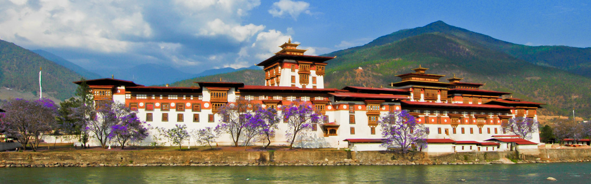 The phantastic Punakha Dzong