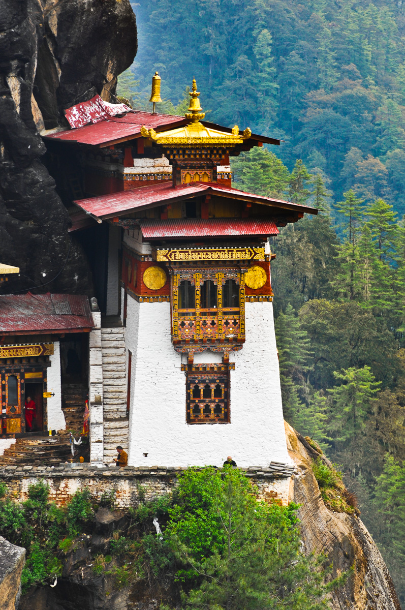 Taktsang Palphug Monastery, The Tiger's Nest, Bhutan