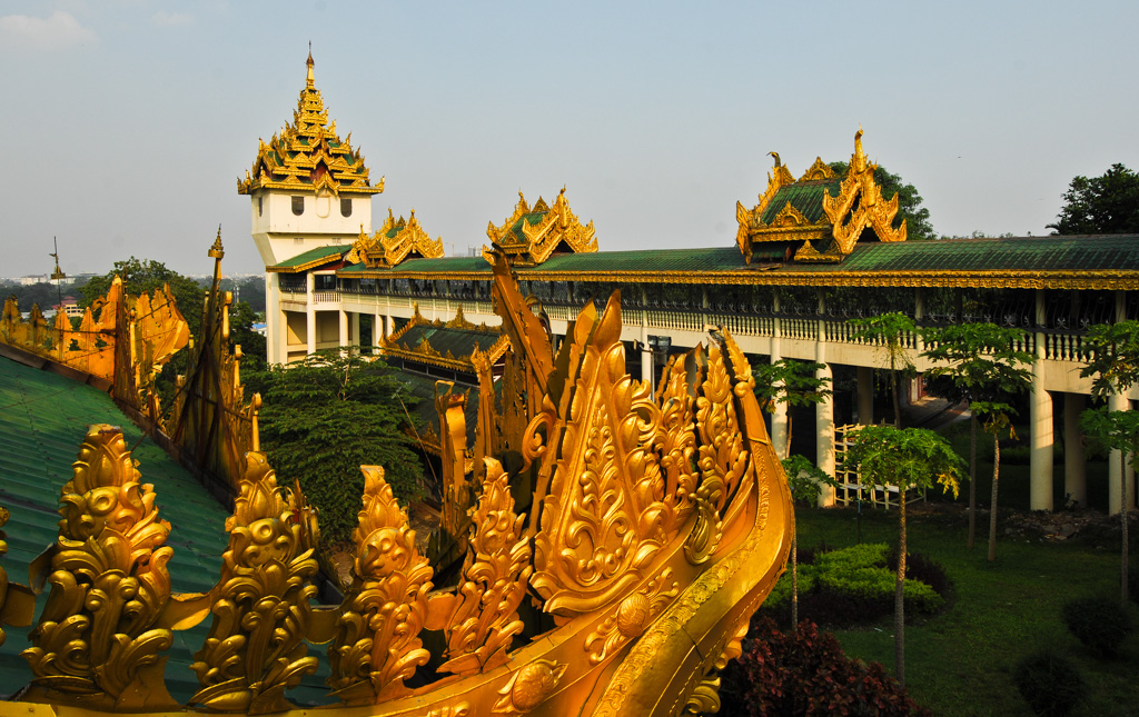 East gate Shwedagon Pagoda, Yangoon