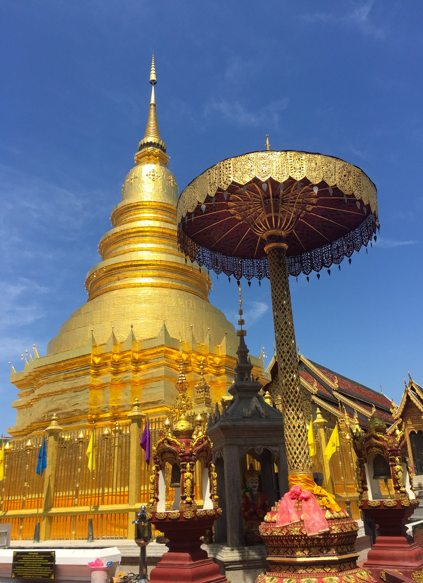 Watphathathariphunchai Temple, Chiang Mai