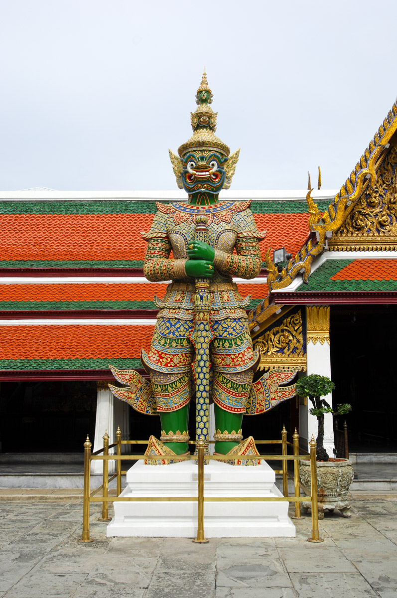 Guardian, Wat Phra Kaeo