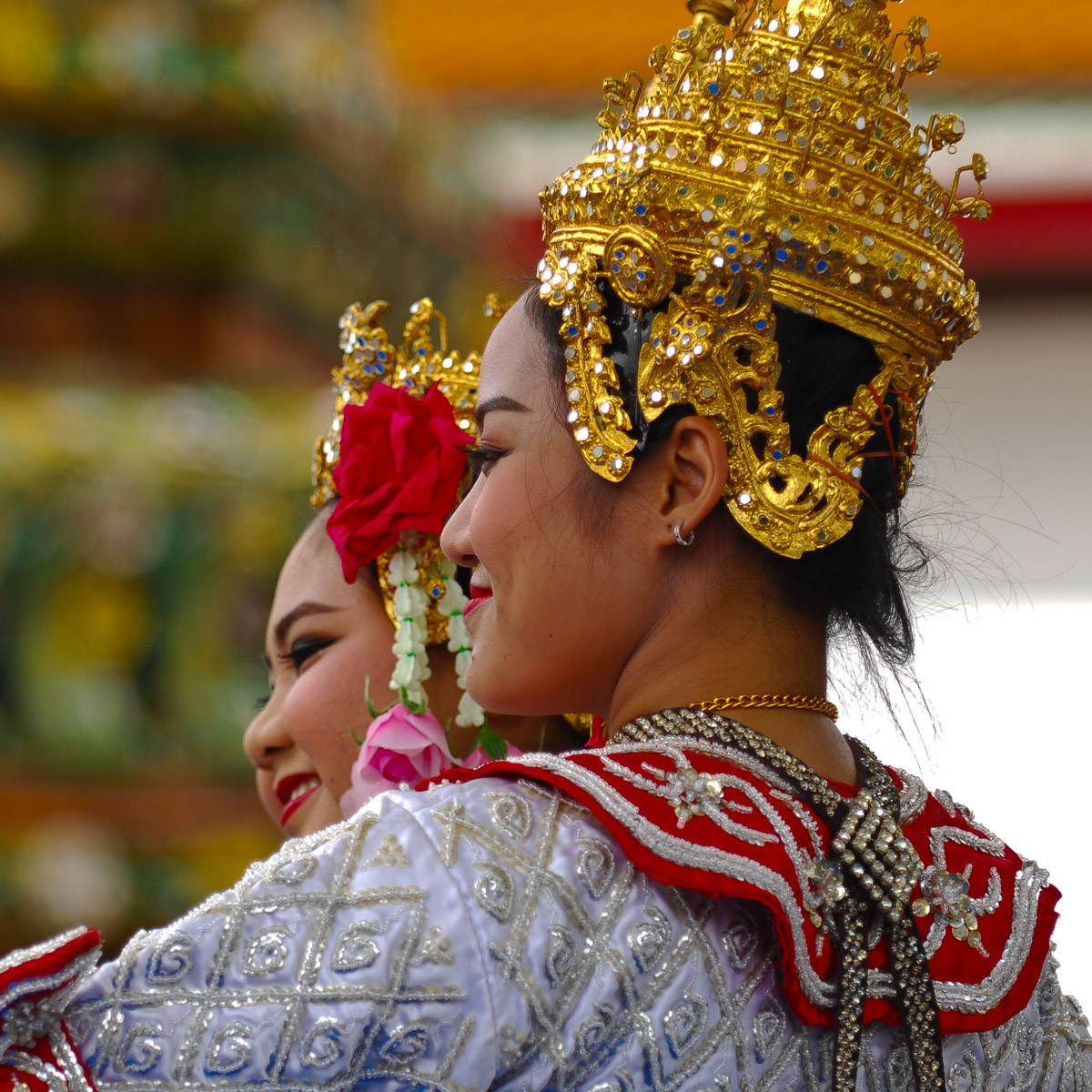 Dancer at Wat Pho, Bangkok