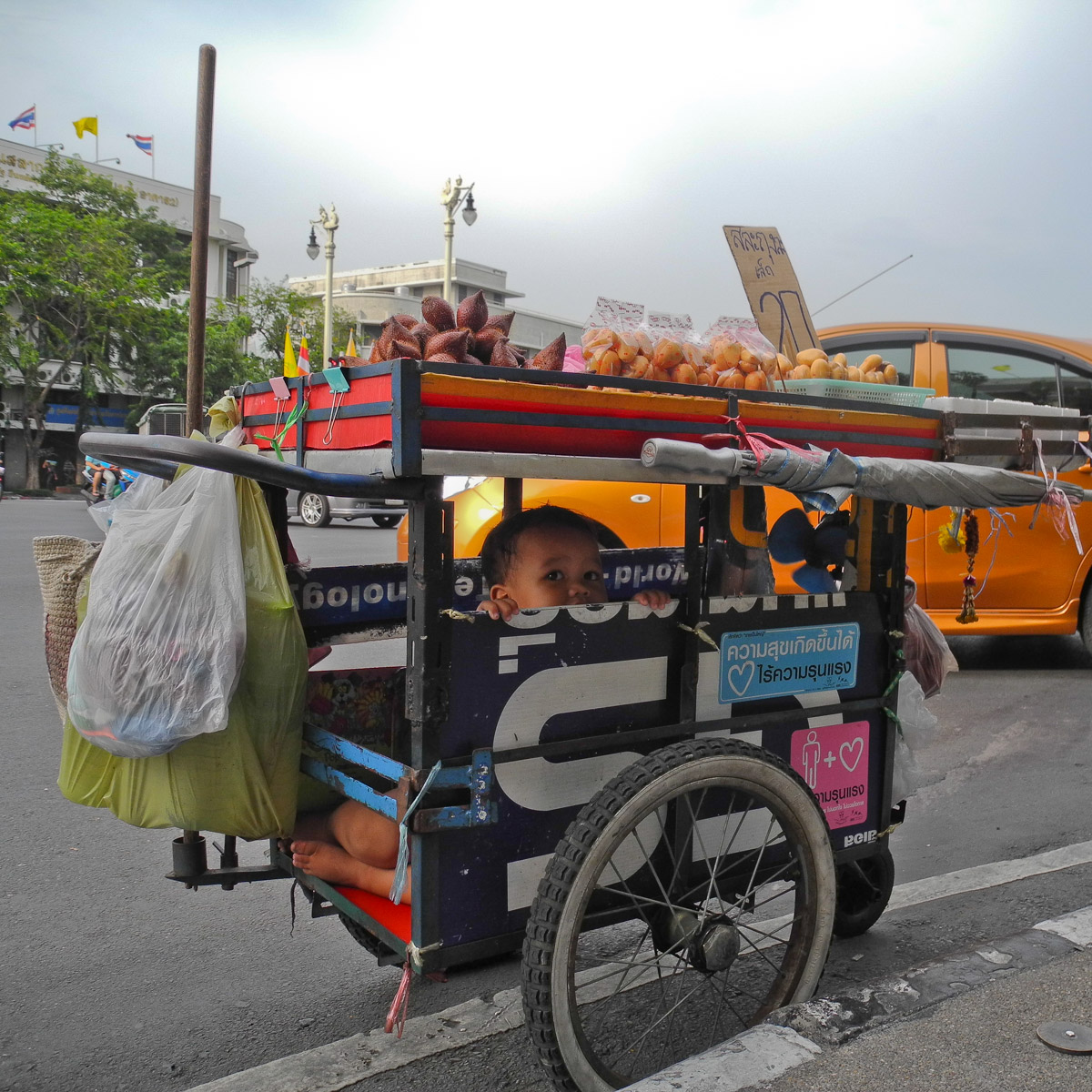 Streetfood, mobile cookshop
