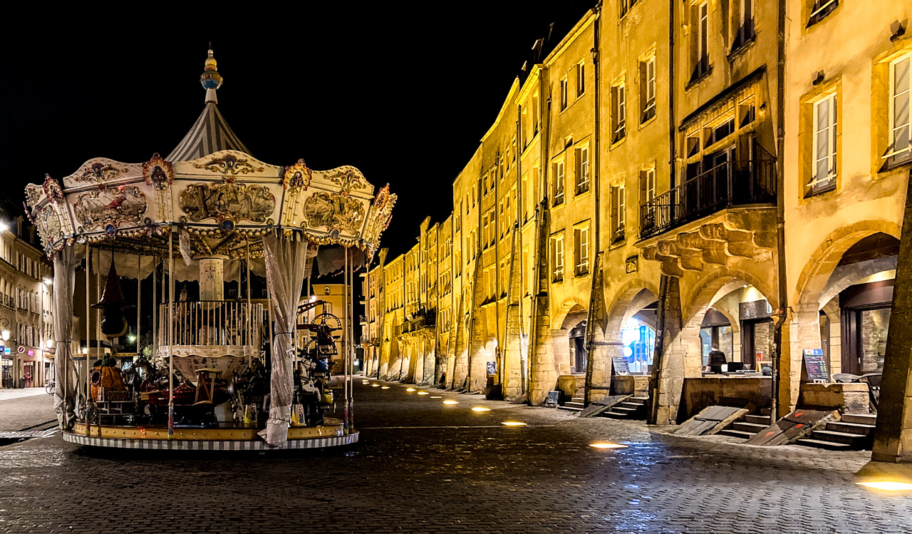 Le carrousel de la place Saint Louis, Metz