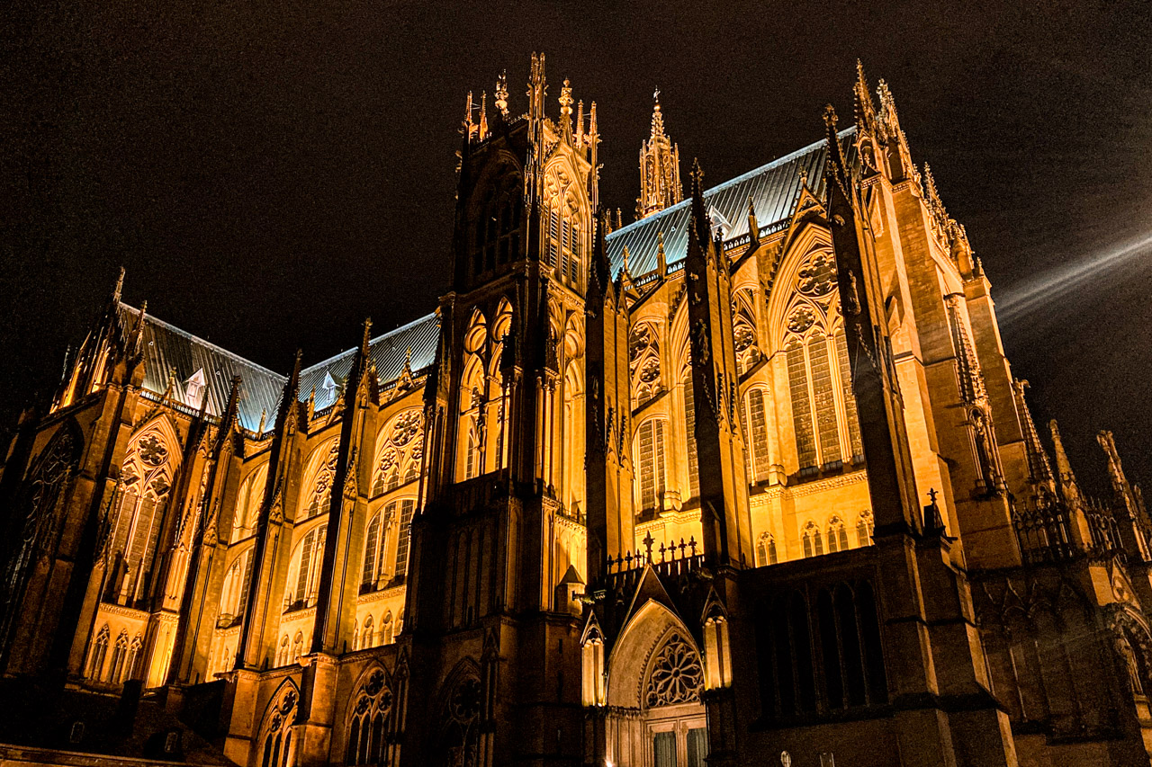 Cathédrale Saint-Etienne de Metz