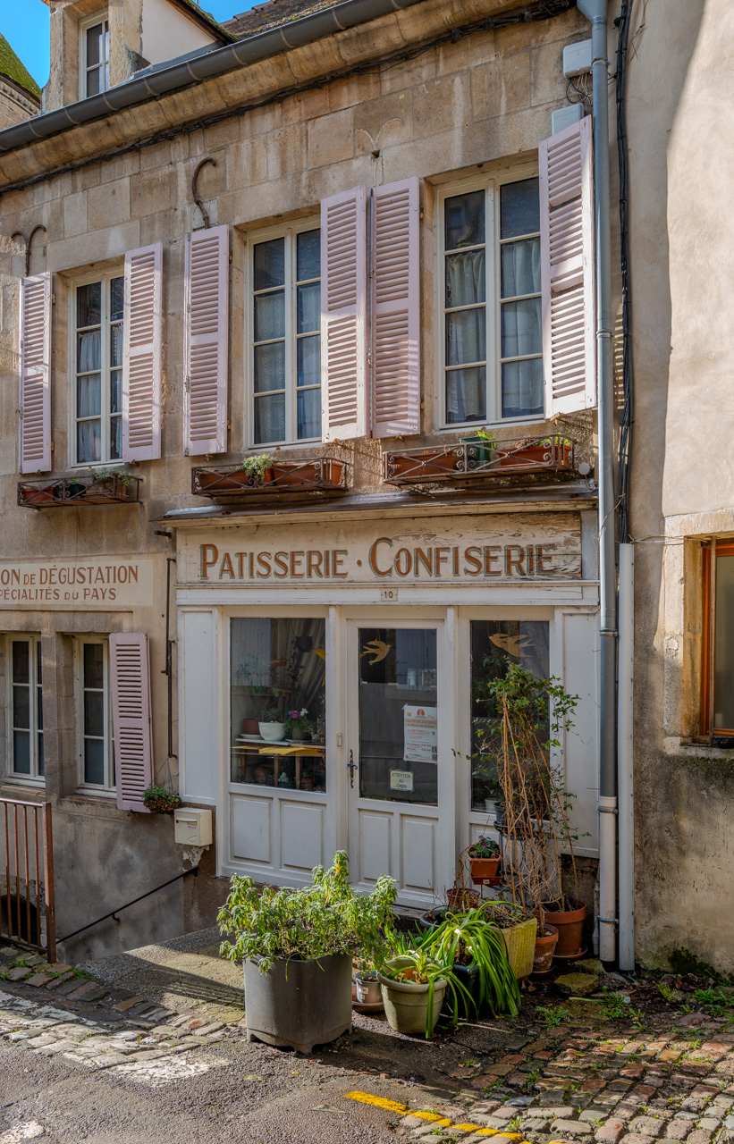 Patisserie, Semur-en-Auxois