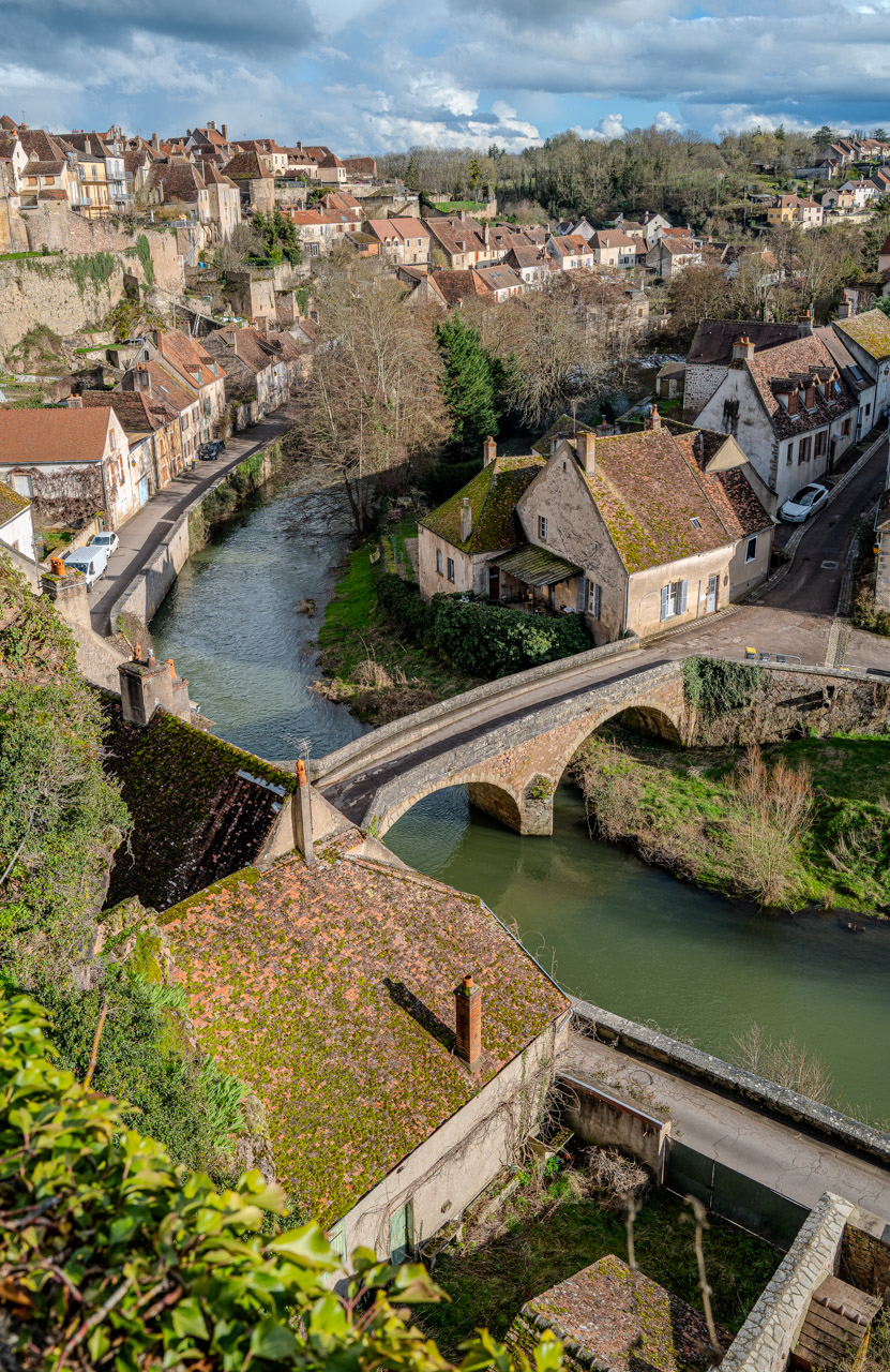 Pont Pinard, Semur-en-Auxois