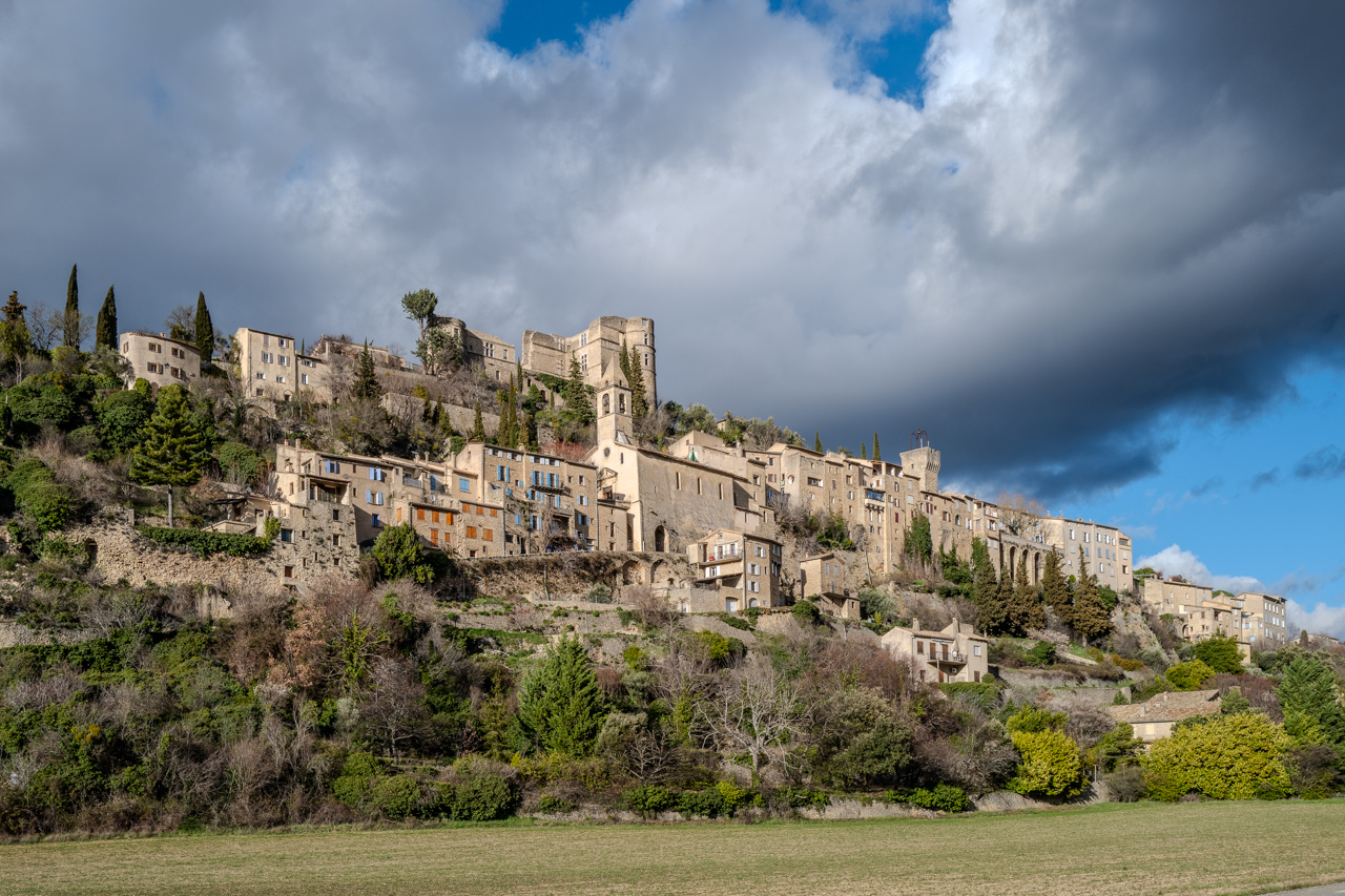 Montbrun-les-Bains, Drôme, Auvergne-Rhône-Alpes