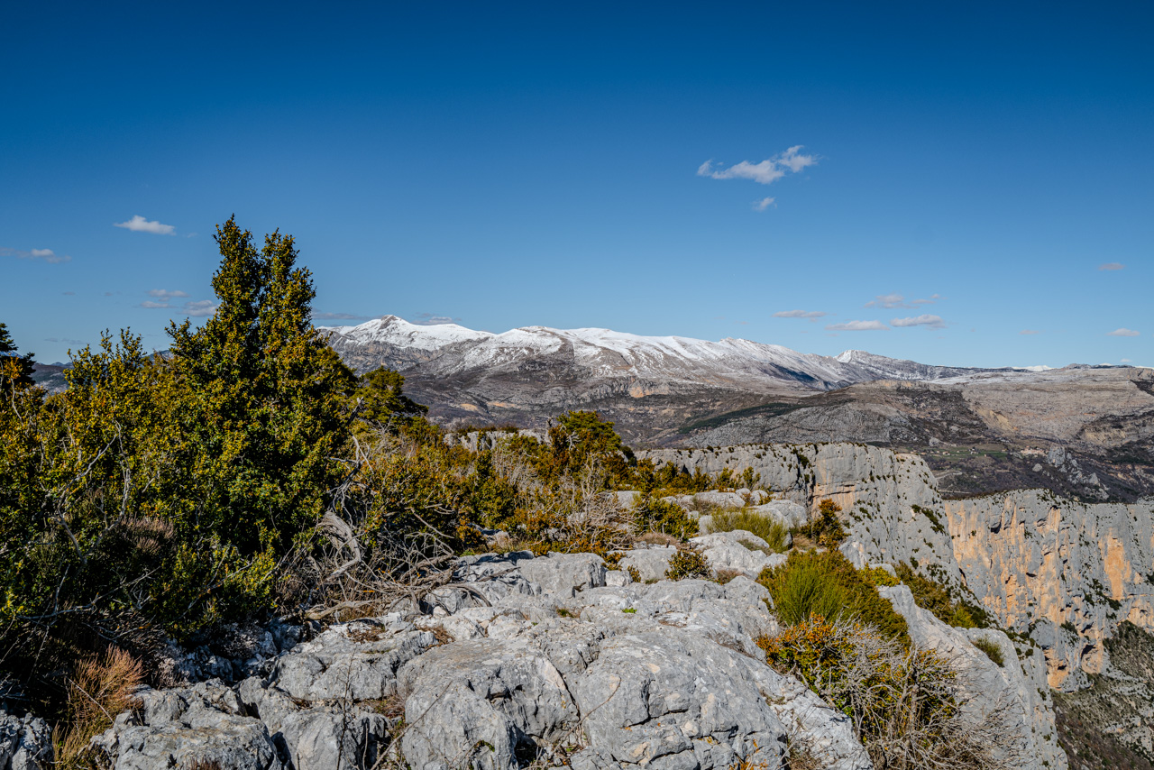 Les Chauvettes, Verdon, France