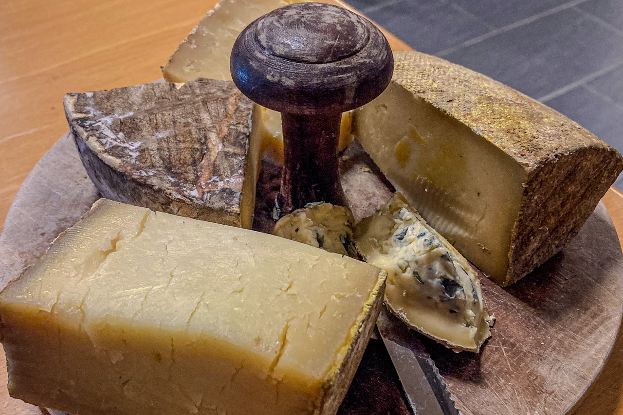 Sélection de fromages