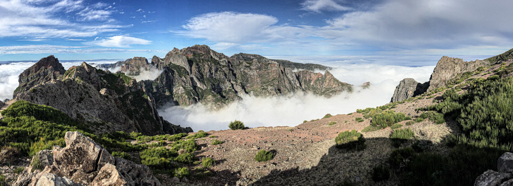Pico do Arieiro, Miradouro Ninho da Manta, Madeira