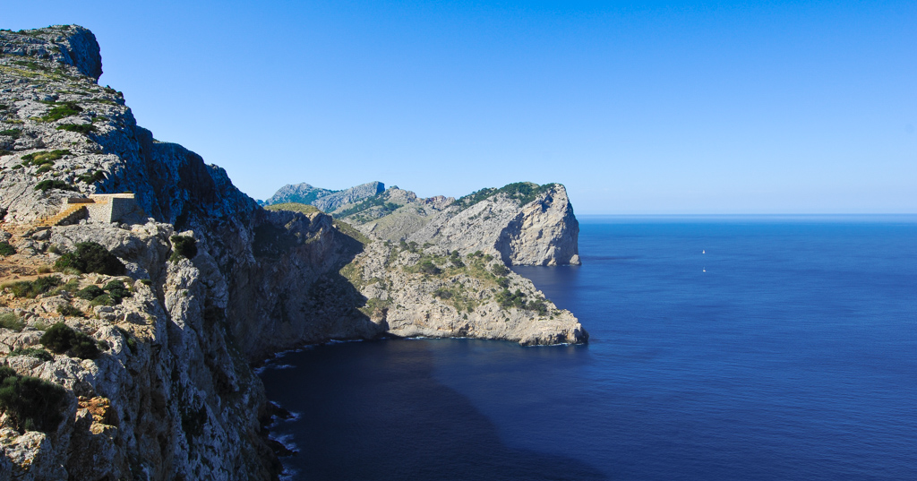 Amazing coast of Mallorca