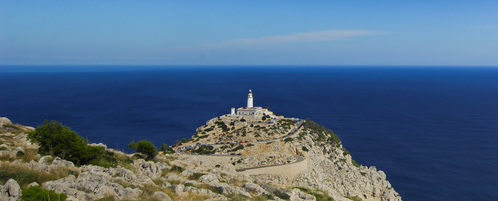 Leuchtturm, Cap Formentor