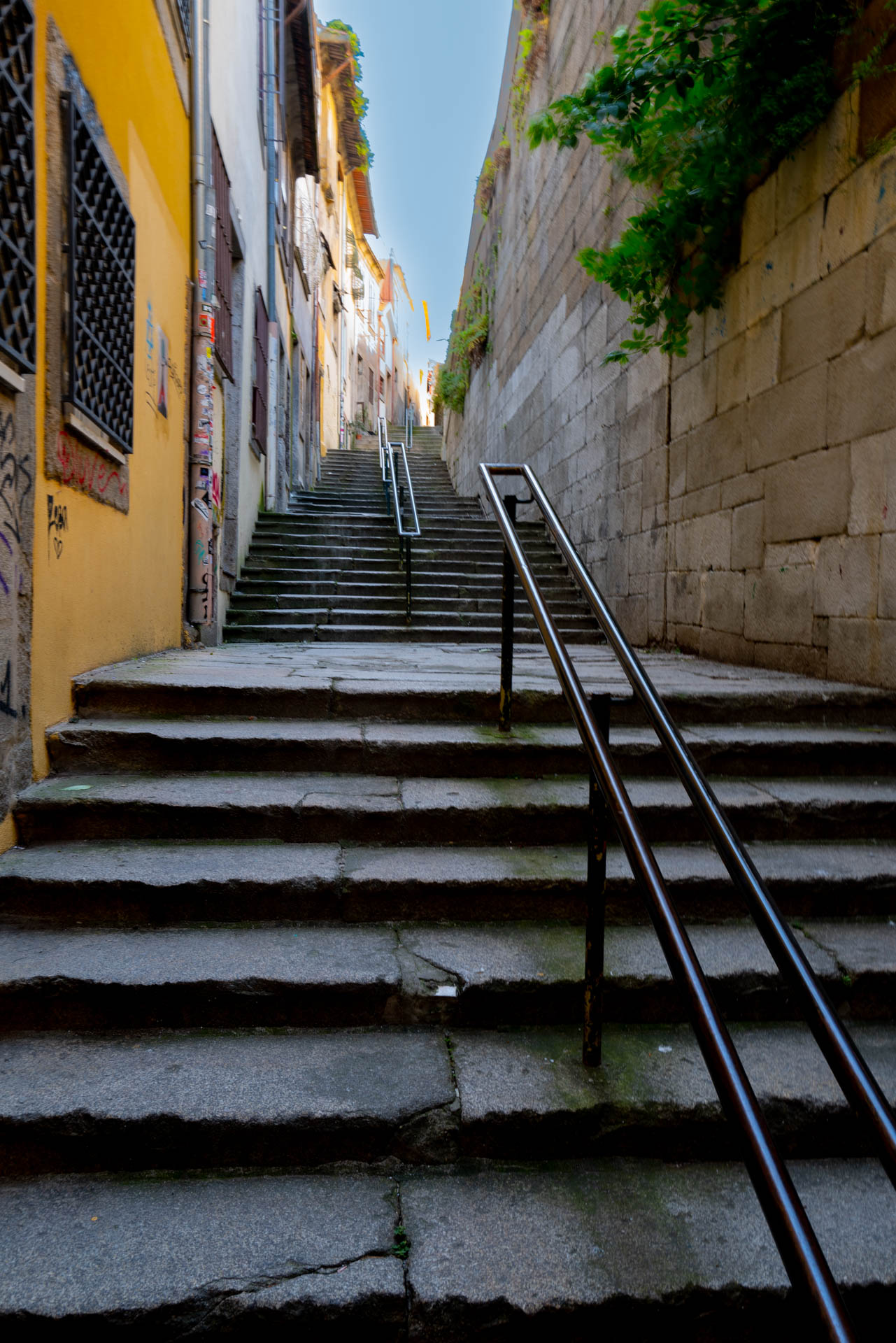 Escadas de Vitória, Porto