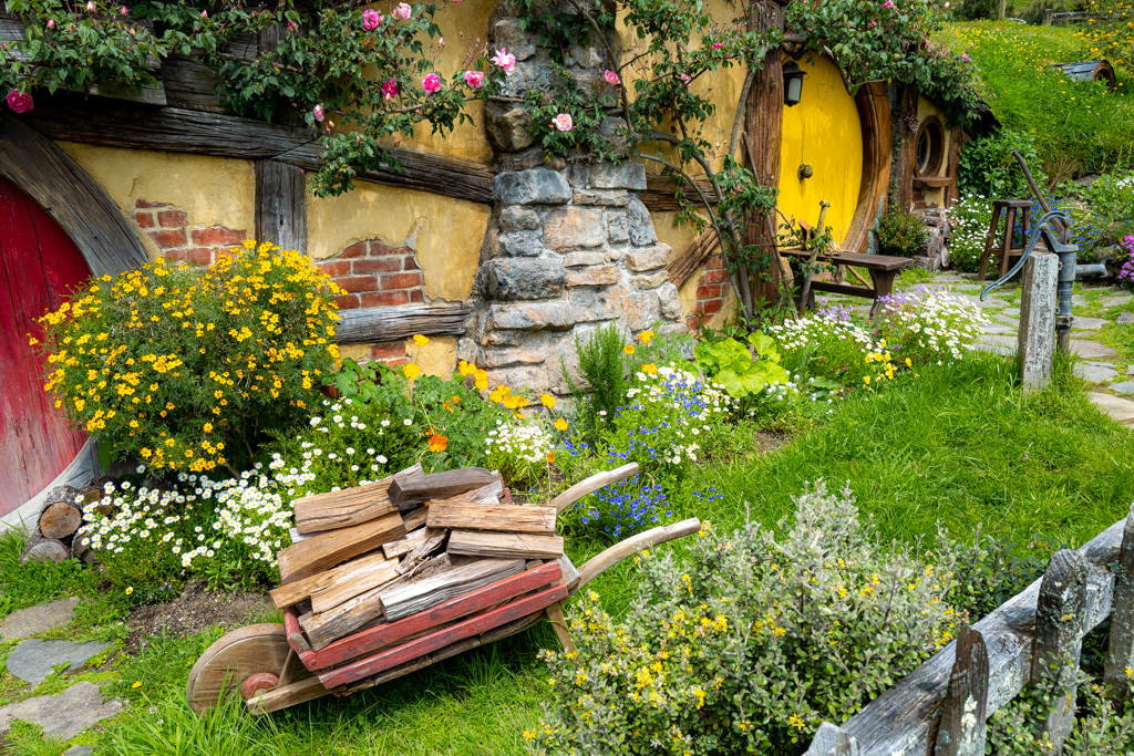 Hobbiton, The Gardeners House