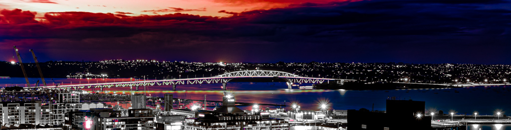 Harbour Bridge, Auckland, Neuseeland
