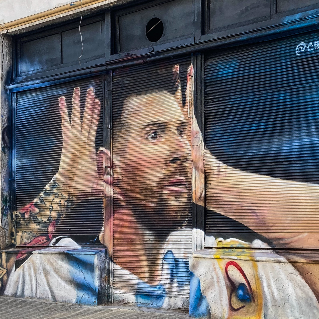 Messi, Graffiti, Buenos Aires