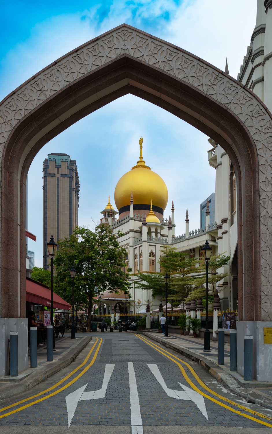 Little Arabia, Masjid Sultan Mosque