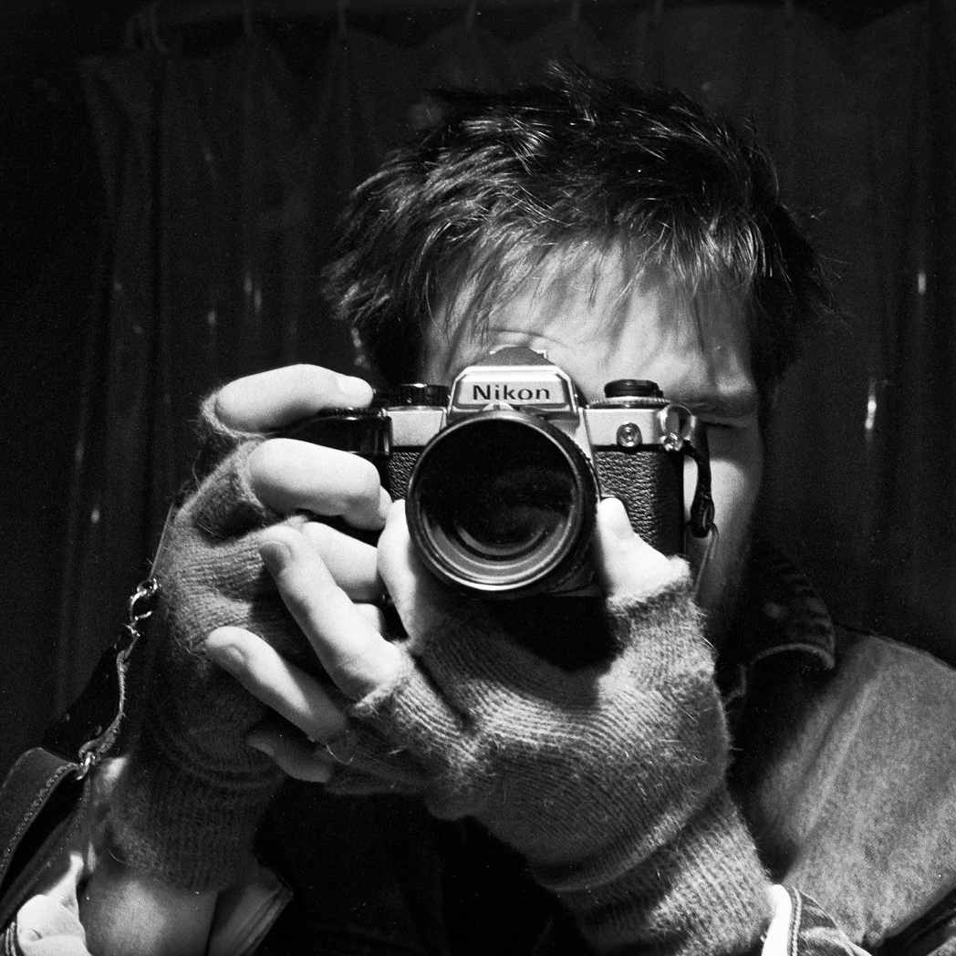 Self portrait, Essen 1988